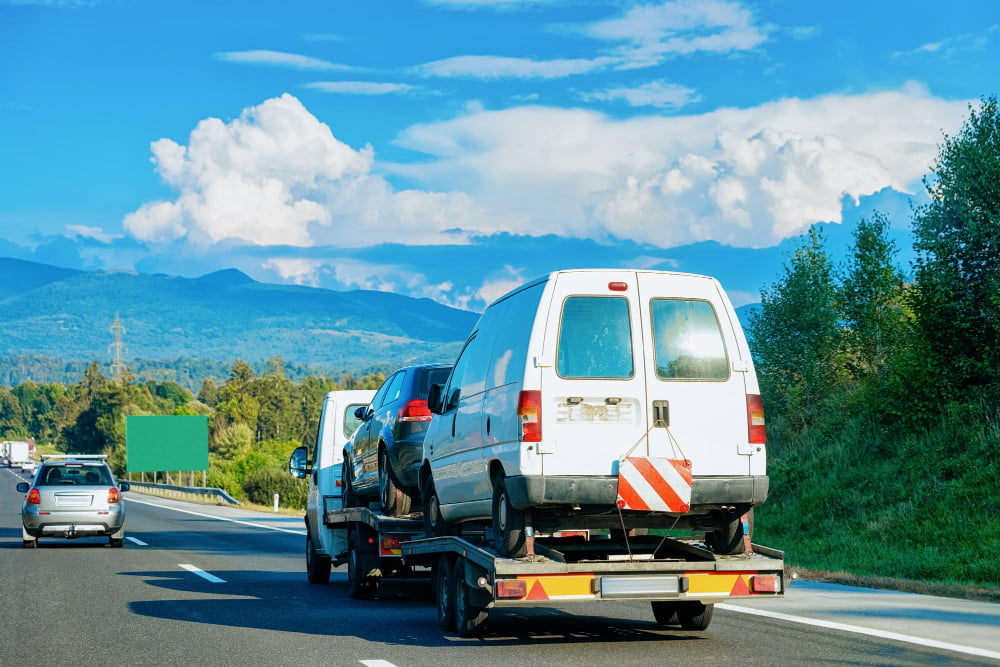 Sfaturi de siguranță în timpul tractării auto