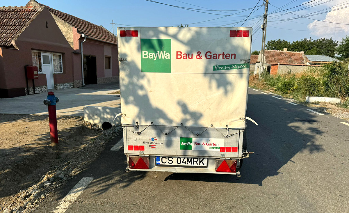 închirieri remorci auto giroc